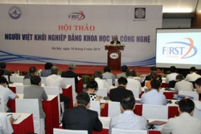 Người Việt khởi nghiệp bằng Khoa học và Công nghệ